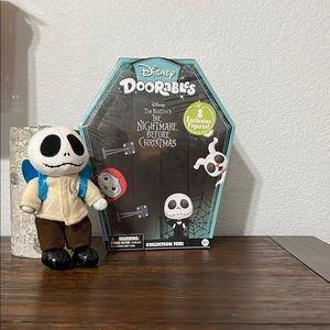 NEW Disney Doorables Nightmare Before Christmas